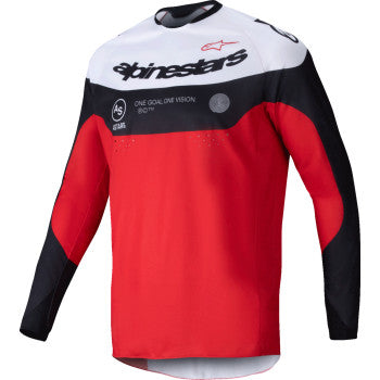 ALPINESTARS Pro-Dura Jersey - Black/Red/White - XL 3760125-1342-XL