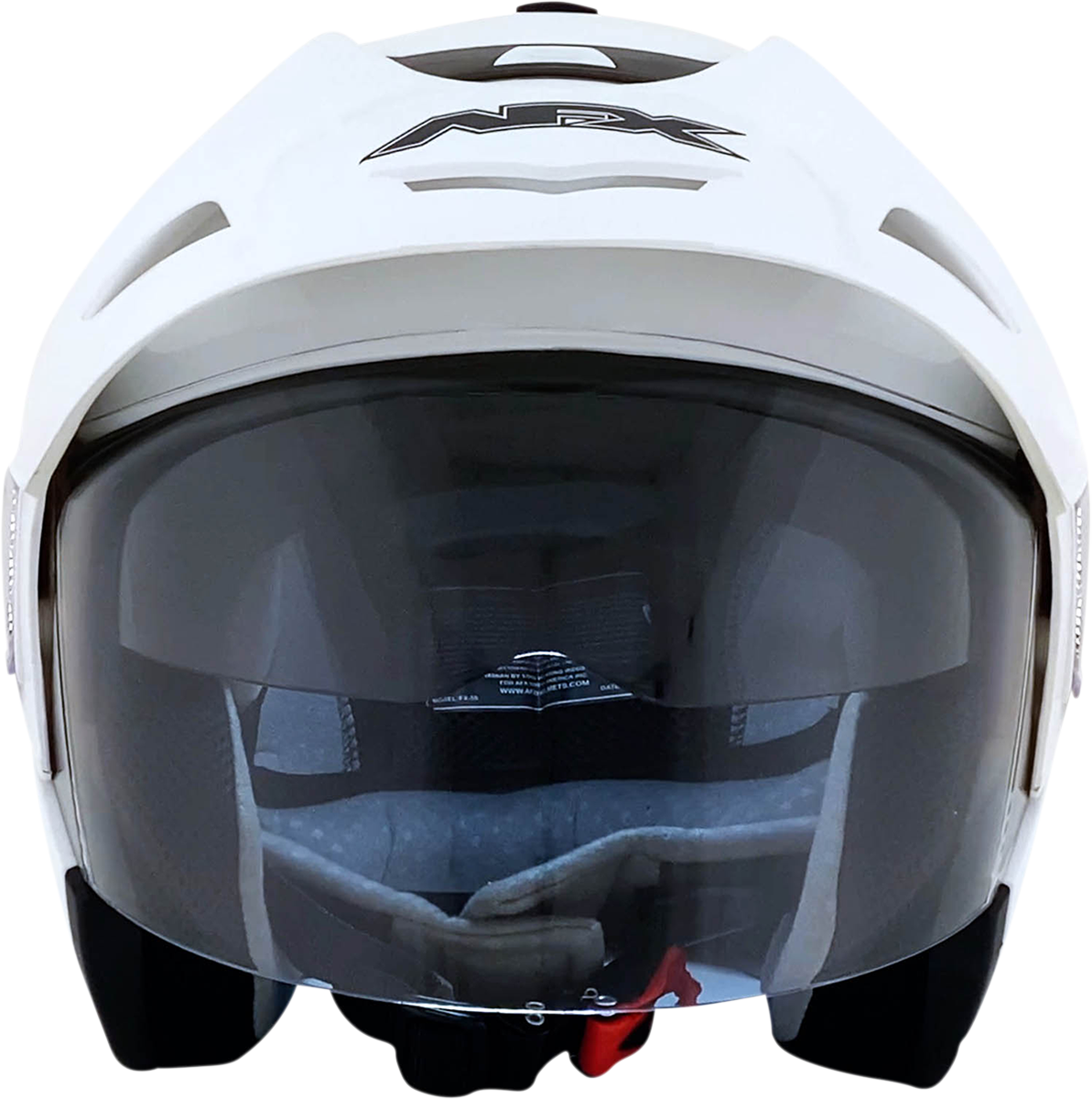 AFX FX-50 Motorcycle Helmet - Pearl White - Small 0104-1376