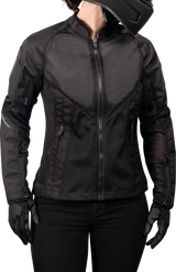 ICON Women's Mesh™ AF Jacket - Stealth - XS 2822-1483