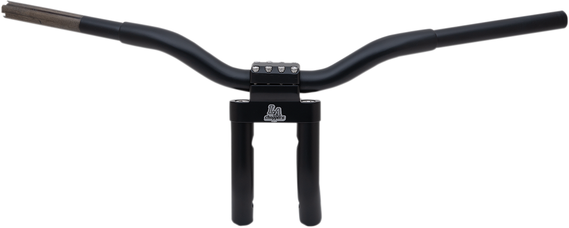 LA CHOPPERS Handlebar - Kage Fighter - Pullback - 9" - Matte Black LA-7336-06M