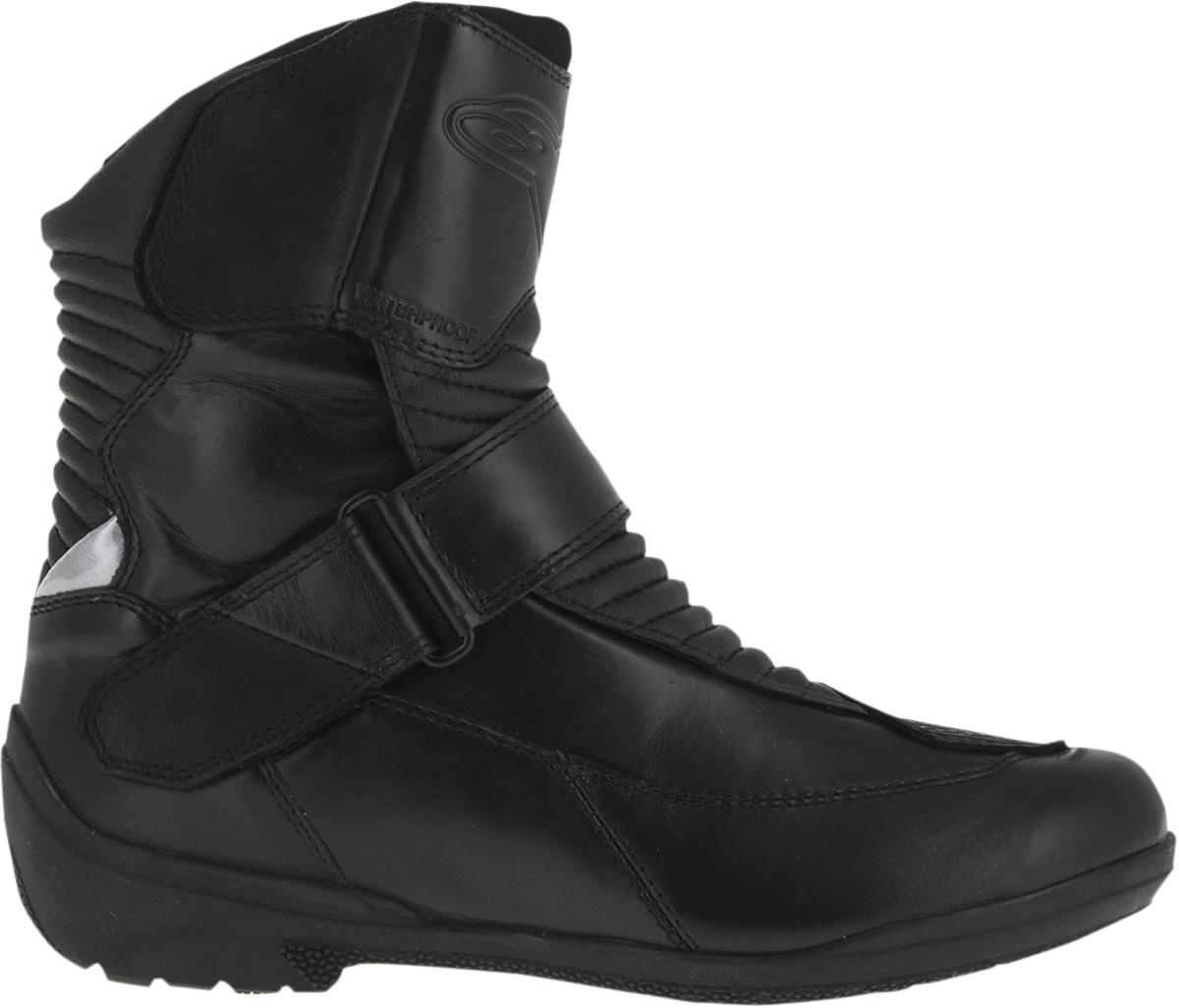 ALPINESTARS Women Stella Valencia Waterproof Boots - Black - US 8.5 / EU 40 2442216-10-40