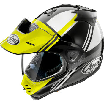 ARAI XD-5 Motorcycle Helmet - Cosmic - Fluorescent Yellow - XL  0140-0330