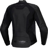 ALPINESTARS Stella Faster v3 Leather Jacket - Black/Black - US 2 / EU 38  3113625-1100-38