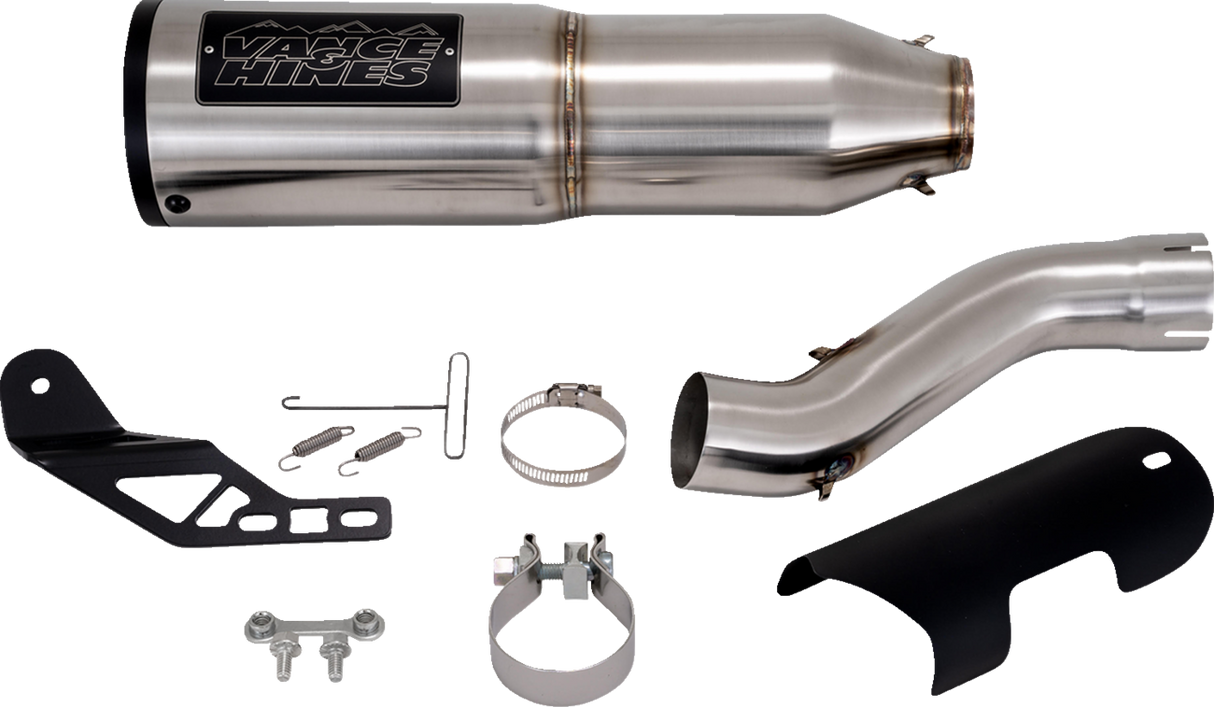 Vance & Hines Exhaust for BMW R1200GS / GSA 2013-2018 Hi-Output 500 Slip-On Muffler 16247