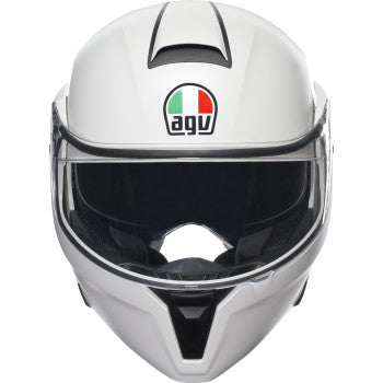 AGV Streetmodular Motorcycle Helmet - Matte White - XL 2118296002002XL