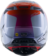 ALPINESTARS Supertech M10 Motorcycle Helmet - Daytona - MIPS® - Haze Gray/Orange Fluo/Rhodamine - XL 8302423-9243-XL