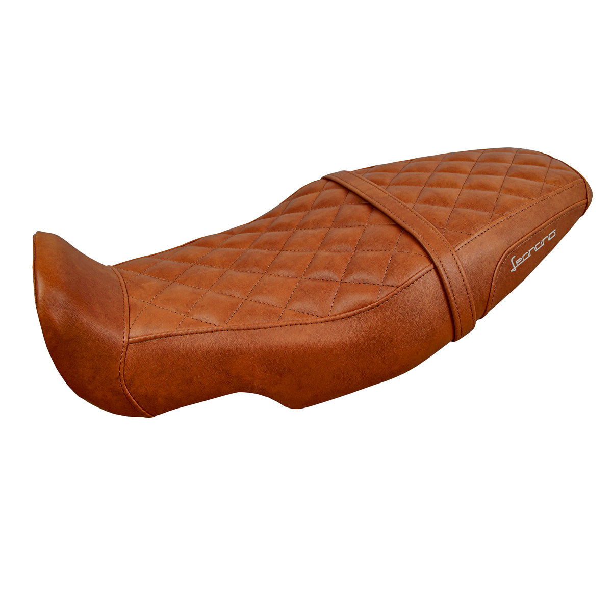 Benelli Leoncino 800 2022-2025 Seat Cover Tappezzeria Italia Comfort in Brown Vintage