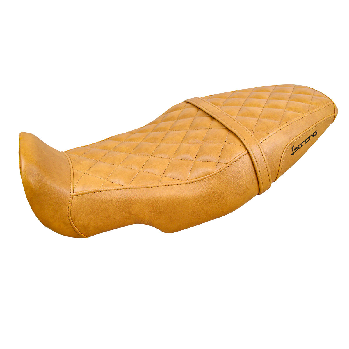Benelli Leoncino 800 2022-2025 Seat Cover Tappezzeria Italia Comfort in Camel Vintage