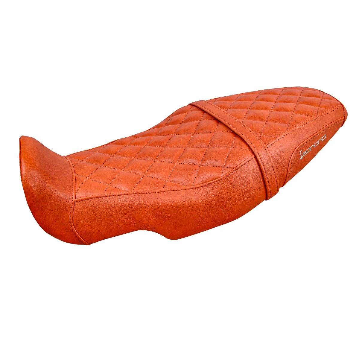 Benelli Leoncino 800 2022-2025 Seat Cover Tappezzeria Italia Comfort in Brick Vintage