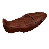 Benelli Leoncino 800 2022-2025 Seat Cover Tappezzeria Italia Comfort in Dark Brown Vintage