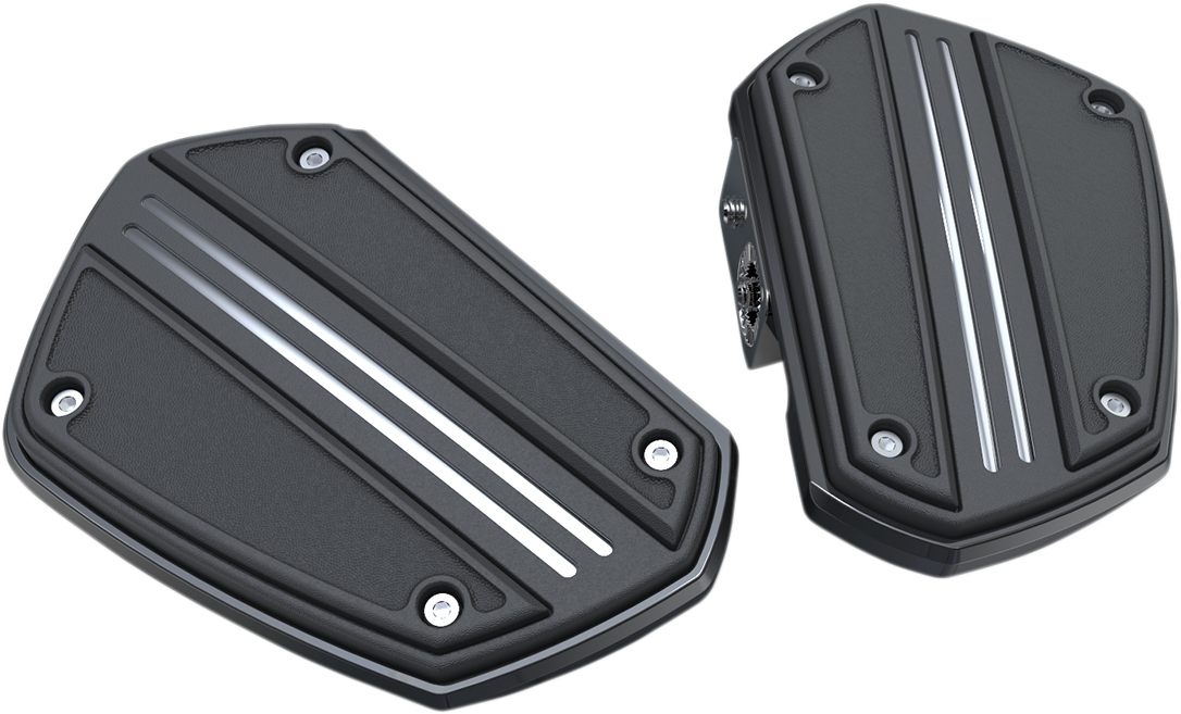 CIRO Twin Rail Board - Black 60321