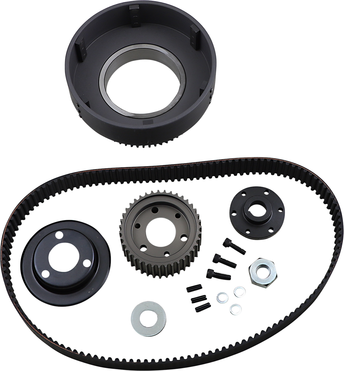 BELT DRIVES LTD. Belt Drive Kit - '36-'54 61-39TK-1