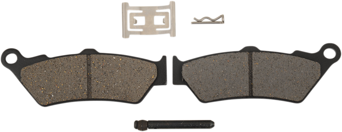 DRAG SPECIALTIES Semi-Metallic Brake Pads - Front ACT 16-18XG SEMI FR PADS B16-0958SCP