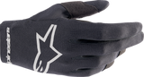 ALPINESTARS Radar Gloves - Black - Small 3561824-10-S