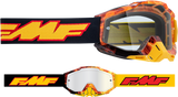 FMF Youth PowerBomb Goggles - Spark - Clear F-50047-00004 2601-2996