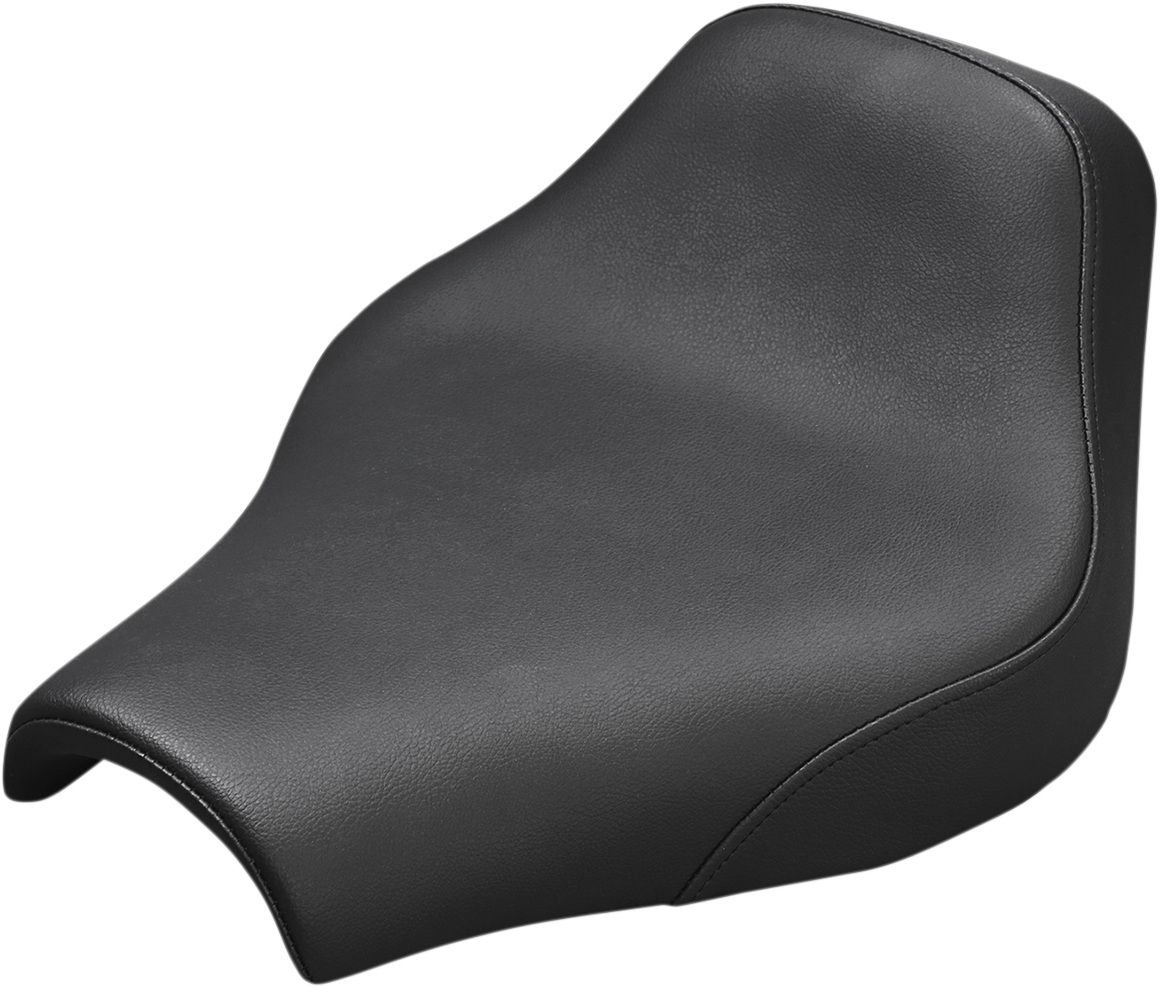 SADDLEMEN Seat - Renegade Solo - Black - Smooth 818-30-002