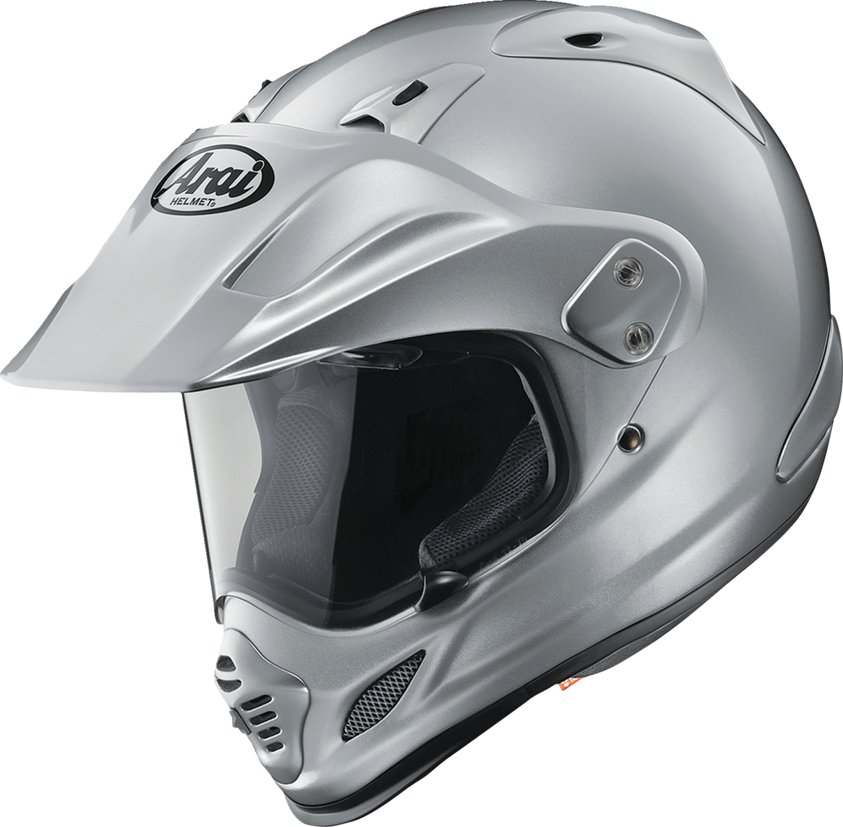 ARAI XD-4 Motorcycle Helmet - Aluminum Silver - 2XL 0140-0202