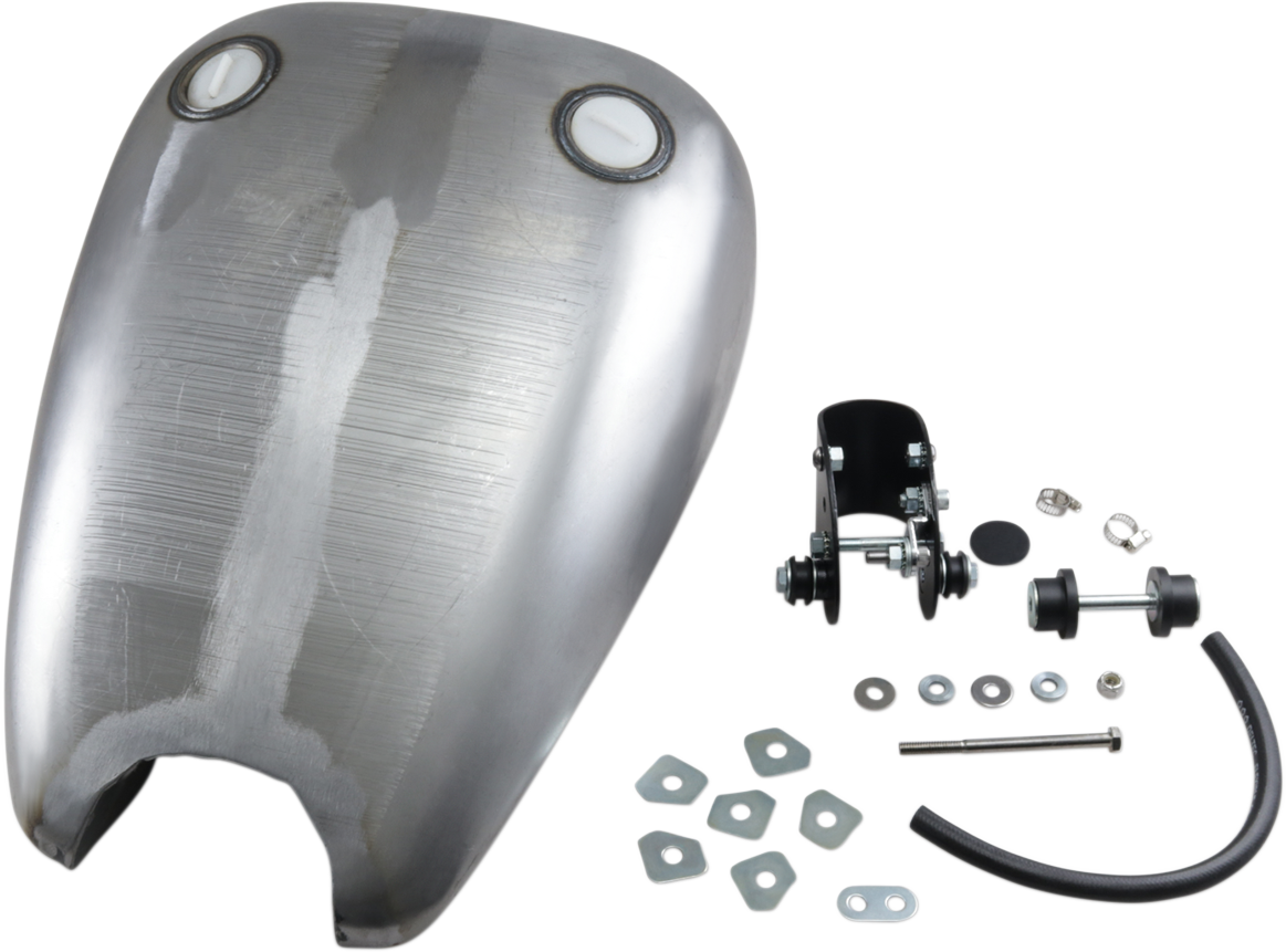 DRAG SPECIALTIES Smooth-Top Twin-Cap Style Extended Gas Tank - XL 11583-BX46