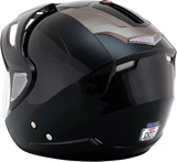 AFX FX-50 Motorcycle Helmet - Gloss Black - Small 0104-1364