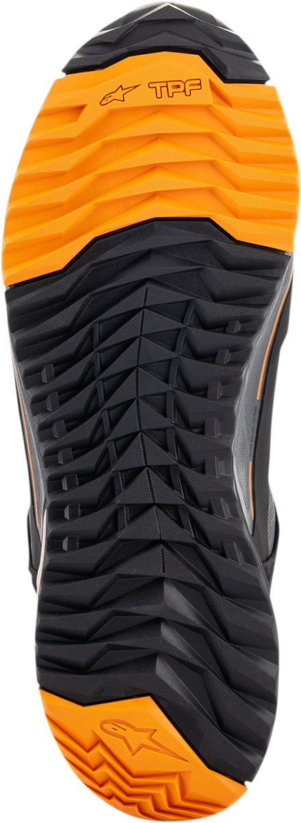 ALPINESTARS CR-X Drystar® Shoes - Black/Brown/Orange - US 11.5 26118201284-115