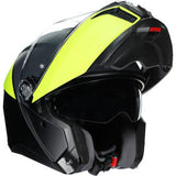 AGV Tourmodular Motorcycle Helmet - Balance - Black/Yellow Fluo/Gray - XL 211251F2OY00116