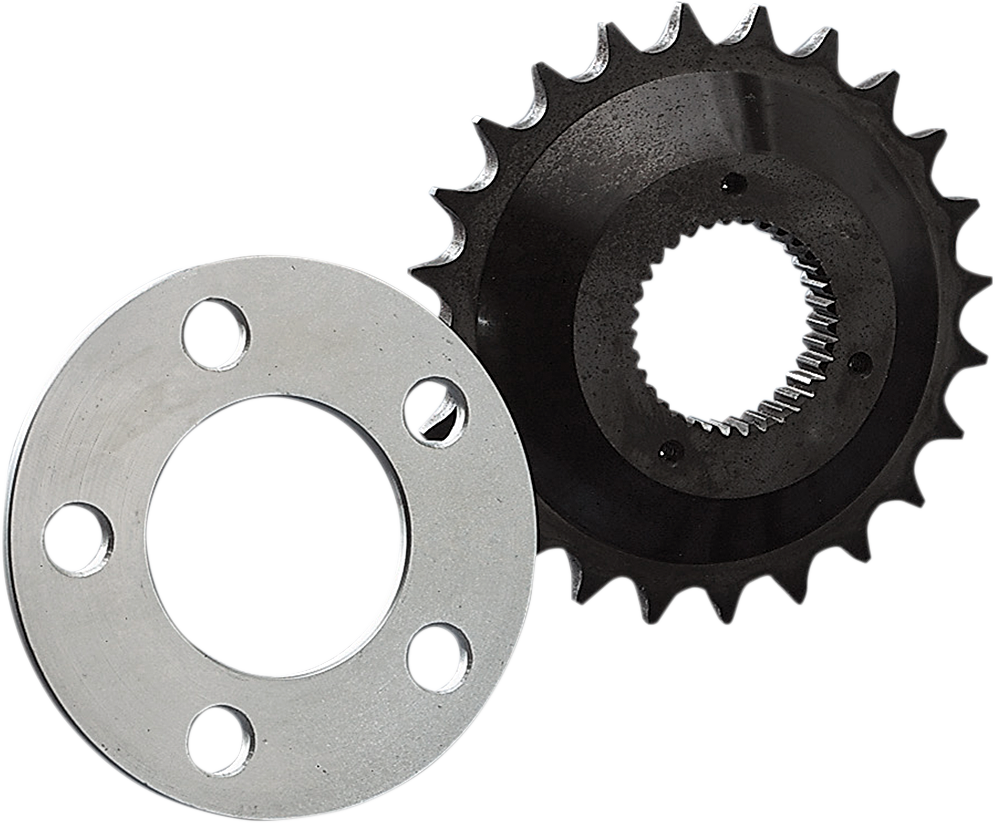 DRAG SPECIALTIES Offset Sprocket Kit - 23-Tooth 74243C