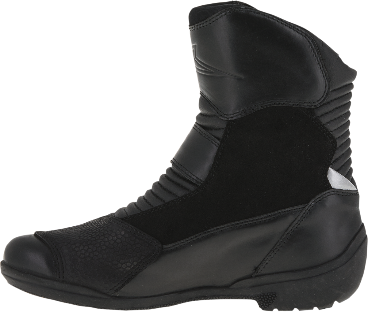 ALPINESTARS Women Stella Valencia Waterproof Boots - Black - US 8.5 / EU 40 2442216-10-40