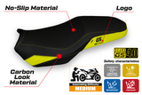 BMW F850GS Adventure 2019-2021 2022 2023 2024 Seat Cover Tappezzeria Yellow Black