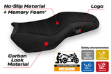 BMW F850GS Adventure 2019-2021 2022 2023 2024 Seat Cover Tappezzeria Comfort Black