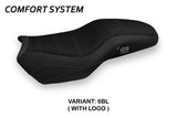 BMW F850GS Adventure 2019-2021 2022 2023 2024 Seat Cover Tappezzeria Comfort Black