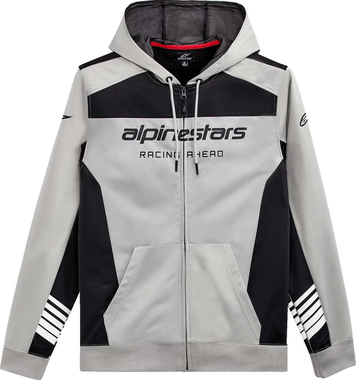 ALPINESTARS Sessions ll Hoodie - Silver/Black - 2XL 12305310019002X