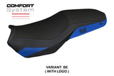 BMW F900GS Adventure 2025 Seat Cover Tappezzeria Comfort Blue Black