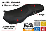 BMW F900GS Adventure 2025 Seat Cover Tappezzeria Comfort Black