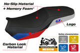 BMW F900GS Adventure 2025 Seat Cover Tappezzeria Comfort Red Blue Silver Black