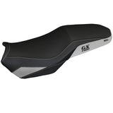 BMW F900GS Adventure 2025 Seat Cover Tappezzeria Comfort Silver Black