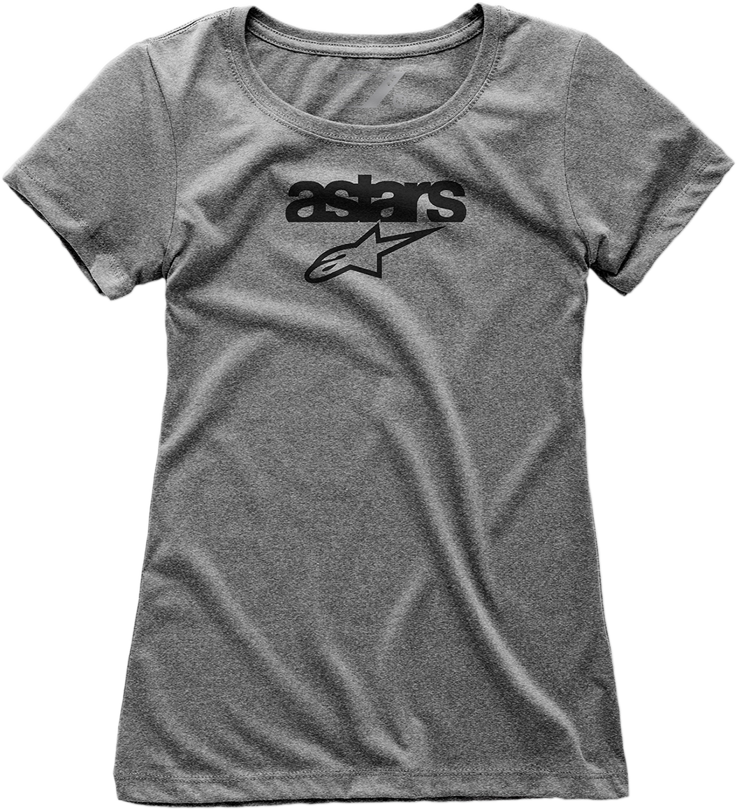 ALPINESTARS Women's Blaze T-Shirt - Gray - Large 1W38730041026L