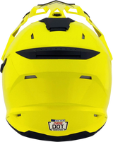 AFX FX-41DS Motorcycle Helmet - Hi-Vis Yellow - Medium 0110-3774