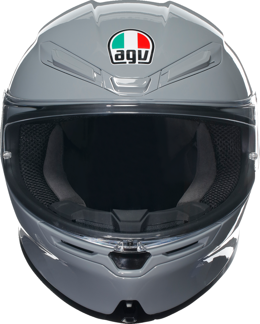 AGV K6 S Motorcycle Helmet - Nardo Gray - Small 2118395002012S