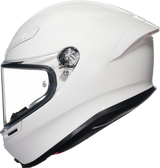 AGV K6 S Motorcycle Helmet - White - 2XL 21183950020102X