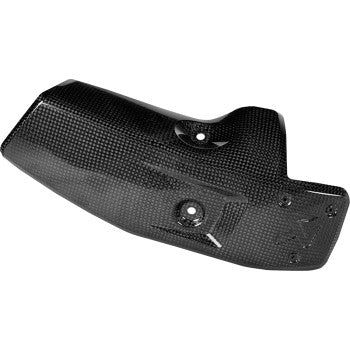 BMW R1300GS 2024-2025 Exhaust Heat Shield, Akrapovic in Carbon Fiber P-HSB13SO1