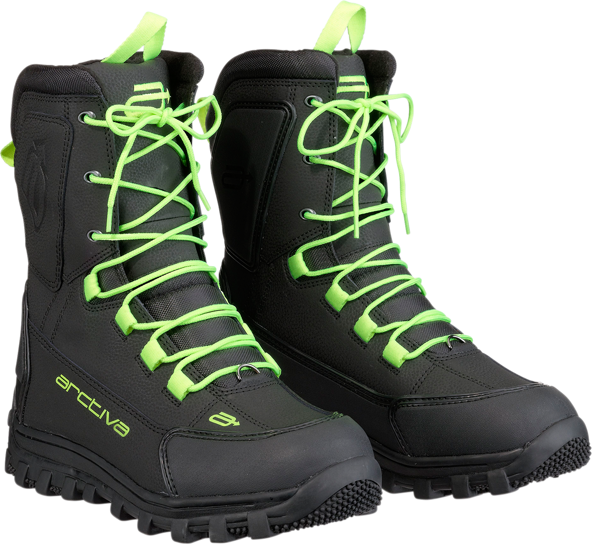 ARCTIVA Advance Boots - Black/Hi-Viz - Size 9 3420-0649