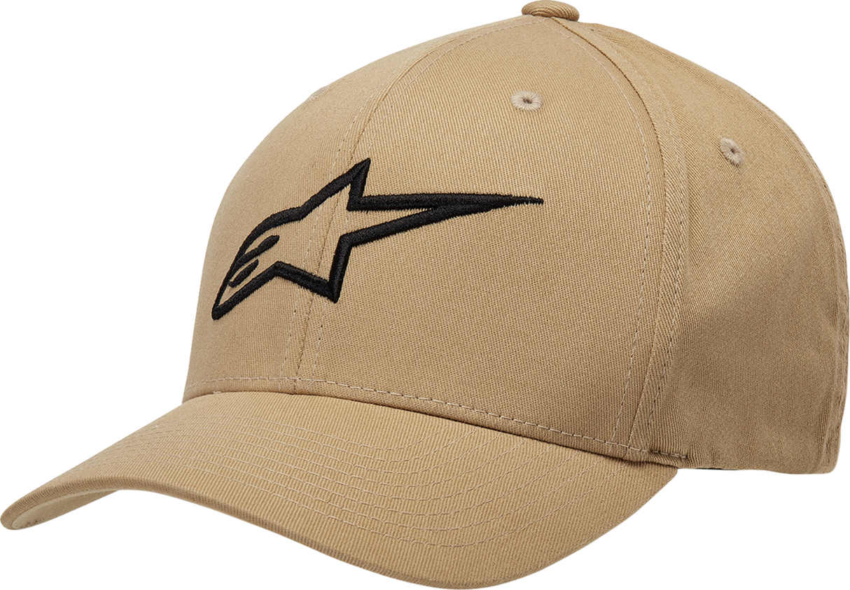 ALPINESTARS Ageless Curve Hat - Sand/Black - L/XL 1017810102310LX