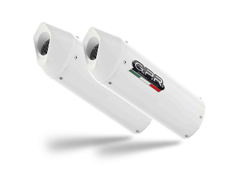 Bmw K1600GT 2022-2025 Exhaust GPR Double Slip-on Albus Evo4