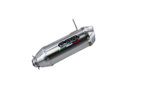 Can Am Outlander 500cc-1000cc 2012-2024 Exhaust (Check Fitment) GPR Pentacross Inox, Slip On with Removable DB Killer, Spark Arrestor