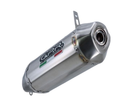 Can Am Outlander 500cc-1000cc 2012-2024 Exhaust (Check Fitment) GPR Pentacross Inox, Slip On with Removable DB Killer, Spark Arrestor