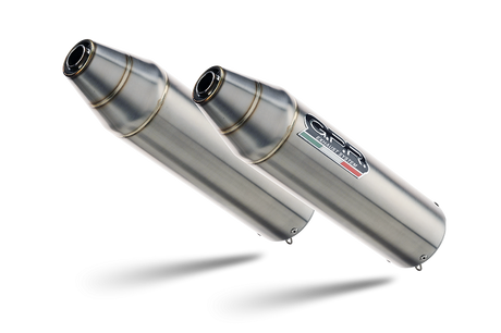 Kawasaki KFX 700 2004-2011 Exhaust, GPR Deeptone Full System, Dual Silencers with Removable DB Killers