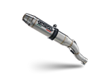 Yamaha Zuma BW'S 125 2009-2015 Exhaust GPR Full System Deeptone Inox
