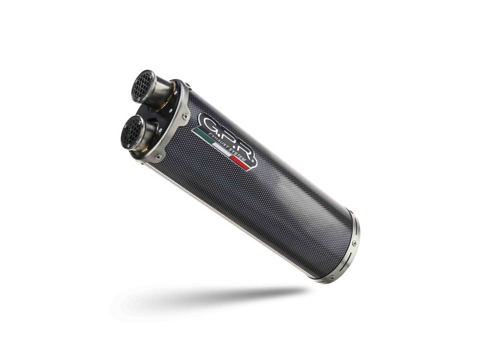 KTM Lc8 950 Adventure-S 2003-2007 Exhaust GPR Full System Dual Poppy