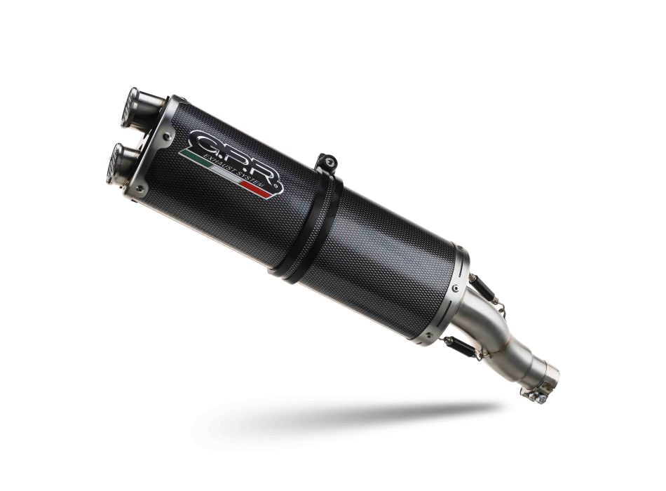 KTM Lc8 950 Adventure-S 2003-2007 Exhaust GPR Full System Dual Poppy