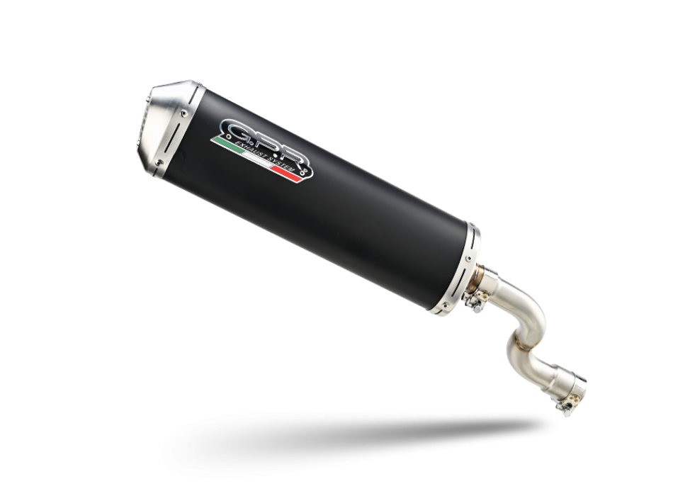 Suzuki Sixteen 150 2007-2014 Exhaust GPR Slip-on Evo4 Road